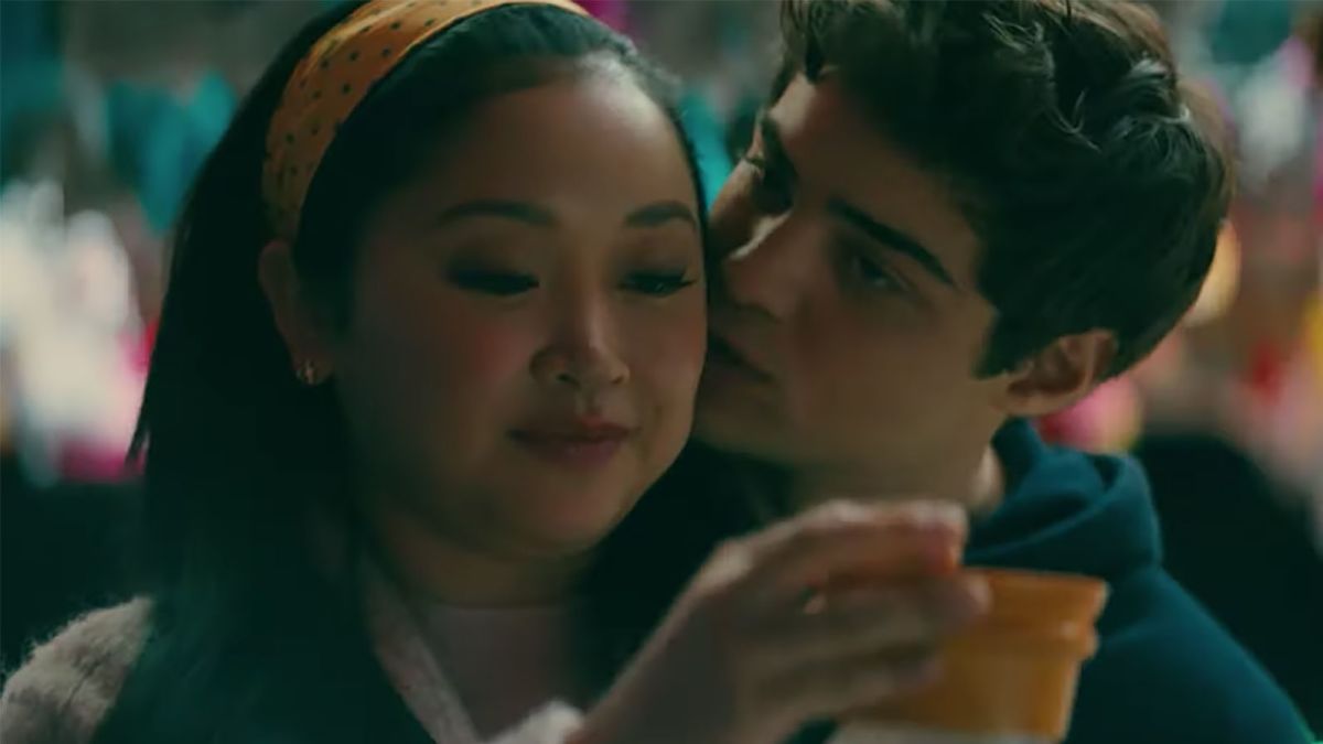 Lara Jean dan Peter di dalam film To All The Boys: P.S I Still Love You